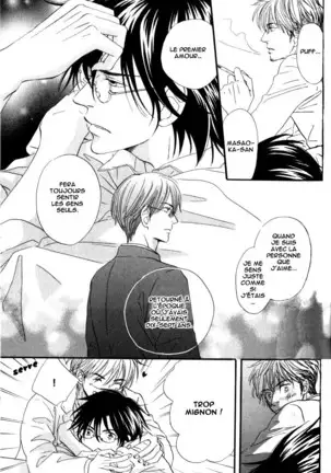 17-Sai no Hisoka na Yokujou - Secret love of 17 years old Ch.1-4