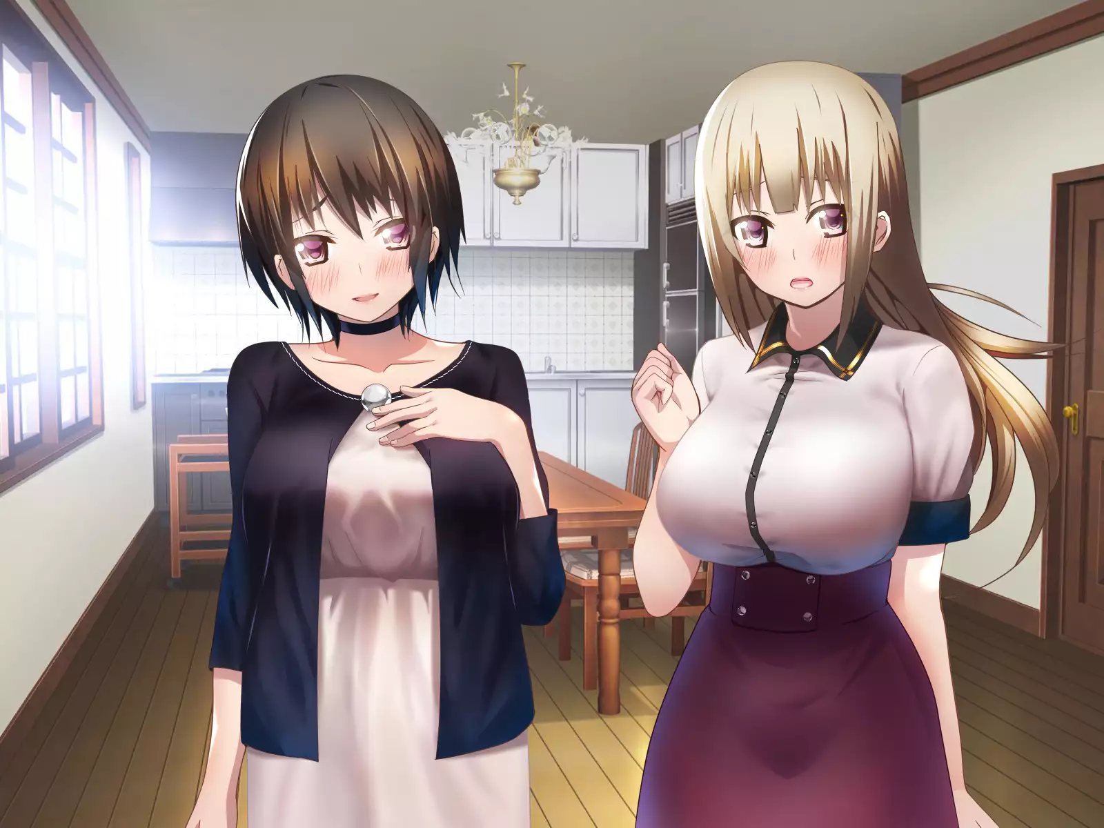 Shoukibo Cult no Kyouso ni Natte Shimai Harem Tsukutte Mita