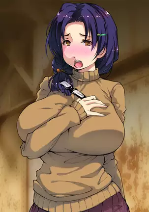 Saratte Mita ~Jimi Oppai Musume o Kareshi no Mae de Netoru~