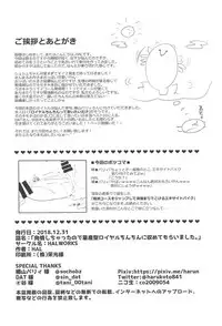 (C95) [HALWORKS (HAL)] Hatsujou Shichatta no de Ryousangata Royal Chinchin ni Osamete Moraimashita. (Sennen Sensou Aigis)