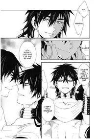 [Shuukyuu Itsukasei (Touya Tsuduru)] Inverse (Magi: The Labyrinth of Magic) [English] [Moguriworks]