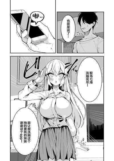 Sennou Kaihen Appli de Namaiki na Imouto wo Tsugou no Ii Onaho ni Suru Hanashi