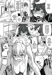 (C91) [Illumination. (Ogadenmon)] Kono Subarashii Seiyoku ni Syukufuku o! (Kono Subarashii Sekai ni Syukufuku o!) [English]
