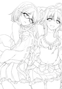 (C85) [Kawaisounako (Ichino, Yuyu)] kawadevi living 7 (Kantai Collection -KanColle-)