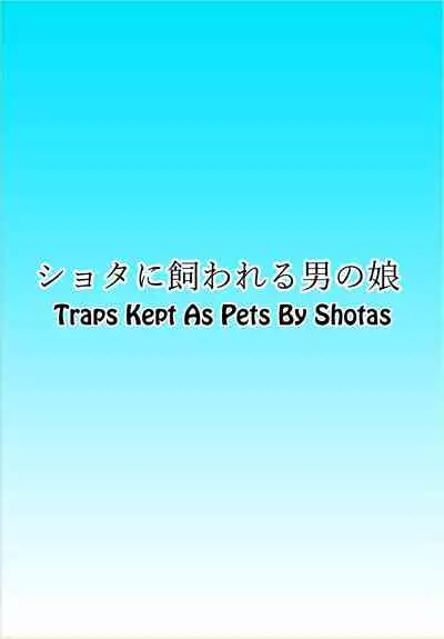 Super Hentai Comic Shota ni Kawareru Otokonoko