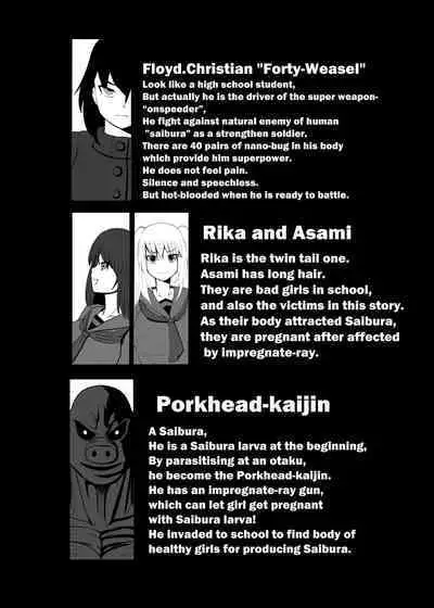 Onspeeder: The Forty Weasel Part 1