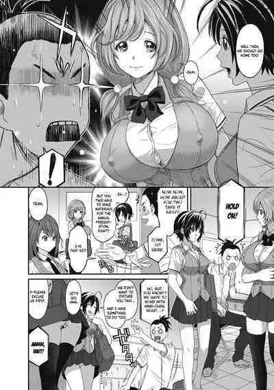 Hinamix Vol. 1-15