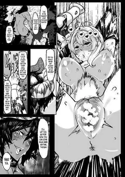 [Mr.way] Boukensha-chan to Monster Girl | Adventure Girl Meets Monster Girl [English] [head empty]