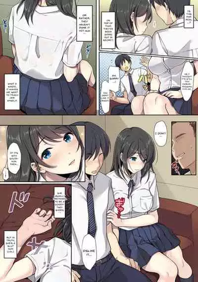 [Airy Socks] Kanojo no Okashita Ayamachi | Getting Fucked Is Her Fault [English] {Doujins.com}