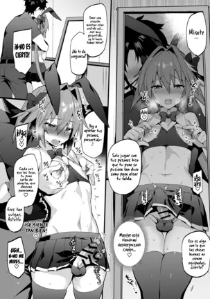 Astolfo Korashime Hon - Provocando a Astolfo