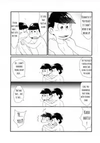 (Kahou wa Nete Matsu 10) [MatsuCha. (Maccha)] Jinan ni Hatsujouki ga Yatte Kita no desu ga Taihen na Koto ni Natte Imasu. | The Second Son's Heat Came Now There's Big Trouble (Osomatsu-san) [English]