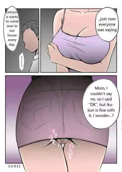 Haha wa Koshite Musuko ga Nozoki Miru Mae de Aku Tachi no Sukebe Yakko ni Ochita