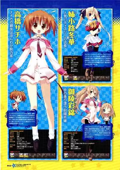 [Lillian] Twinkle☆Crusaders Passion Star Stream Visual Fanbook [Kannagi rei･kotamaru]