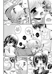 [Meguro Linu] Shounen Kairaku Seiiki (Boy pleasure region) [English] [desudesu]