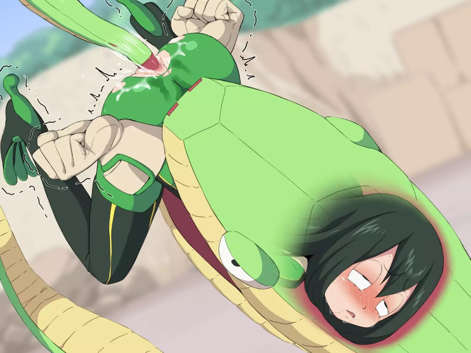 My Heroinepinch Academia