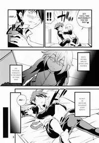 (Shota Scratch 26) [Side:M (Miyamoto Ikusa)] Aikata no Are ga Ooki Sugiru Kudan (Touken Ranbu) [English] [ShotaChan]