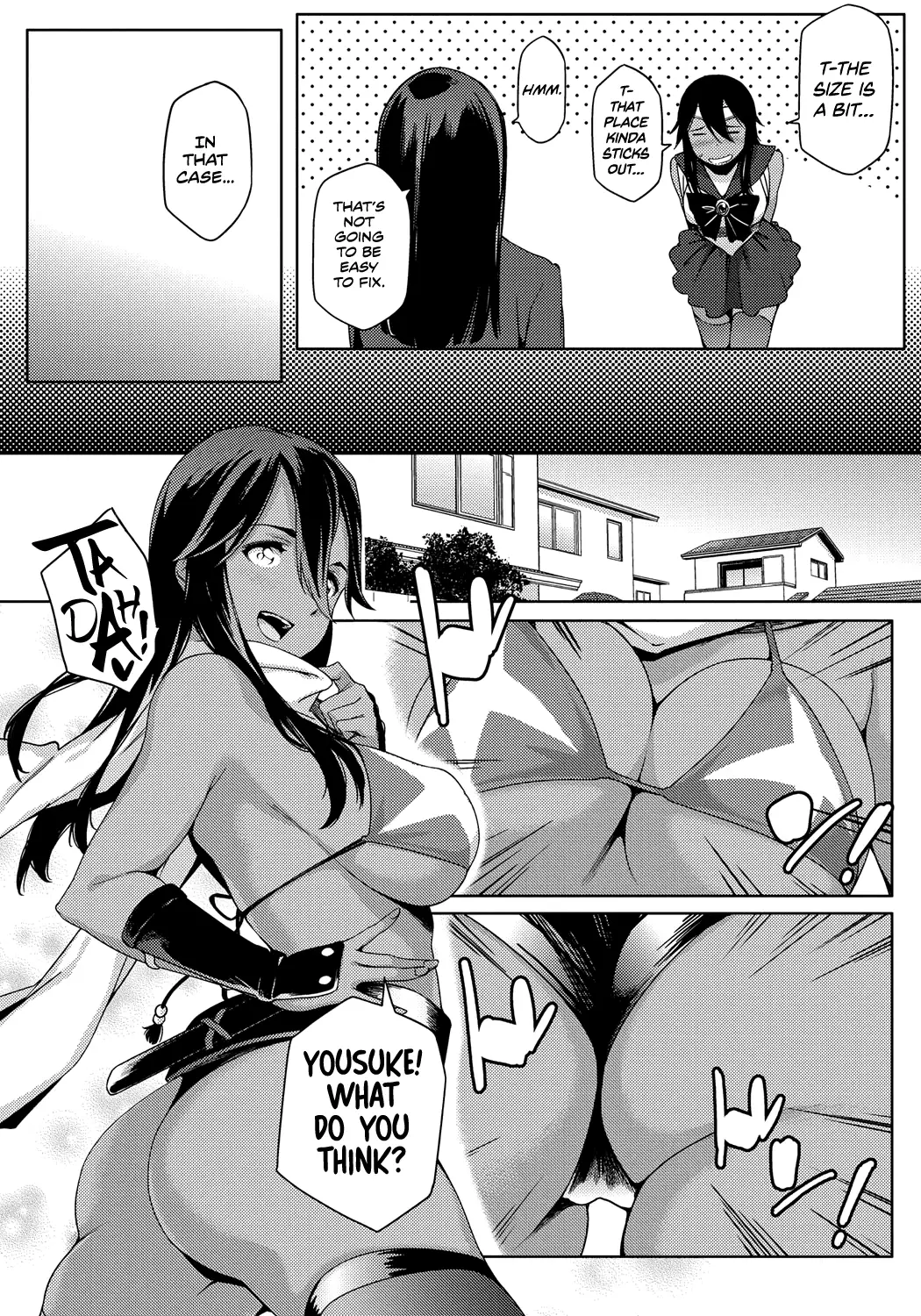 You wa Nani shi ni Nippon e? | Why Did You Come to Japan? Ch. 1-2
