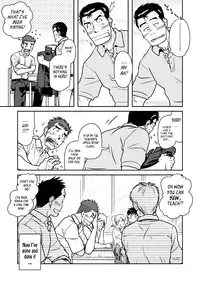 (C82) [Akitaku Kikaku (Taku Hiraku)] Nantoka Danshi Vol. 1 Pheromone Danshi Hen [English] {Leon990}