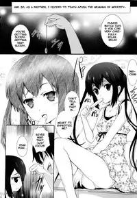 (C79) [Circle ARE (Cheruno, Kasi)] Zoku - Ore no Gimai ga Azunyan Wake ga Nai (K-On!) [English] =TV=
