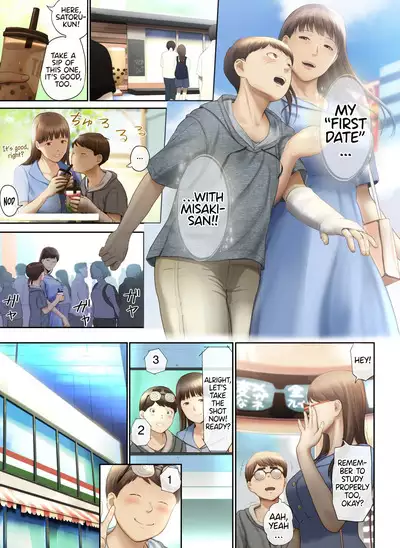 Tonari no Onee-san no Shitagi o Nusundara Kiseki ga Okita Hanashi o Shiyou | Let’s Talk About the Story of A Miracle that Happened When I Stole the Underwear of the Lady Next Door