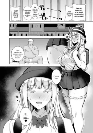 Seika Jogakuin Koutoubu Kounin Sao Oji-san 1-5