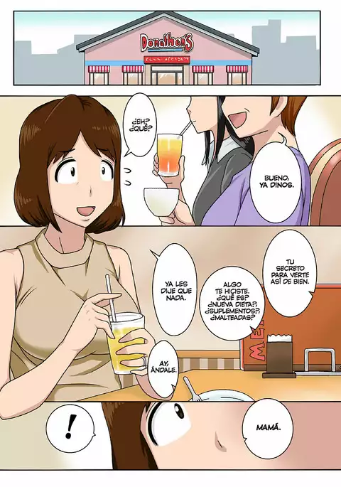 Toiu wake de Kaa-san to Kyou mo Bed no Uede, Hada o Awaseru Omo ni Hageshiku