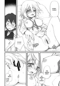(COMIC1☆5) [Jyaraya (Morishima Petit)] IS -Icha Icha Stratos- (Infinite Stratos) [English] [Kibitou4Life]