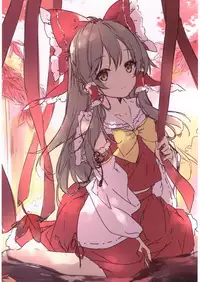 (Shuuki Reitaisai 5) [gekidoku Syoujo, haru mochi (ke-ta, Motiduki Siina)] Rough Sketch (Touhou Project)