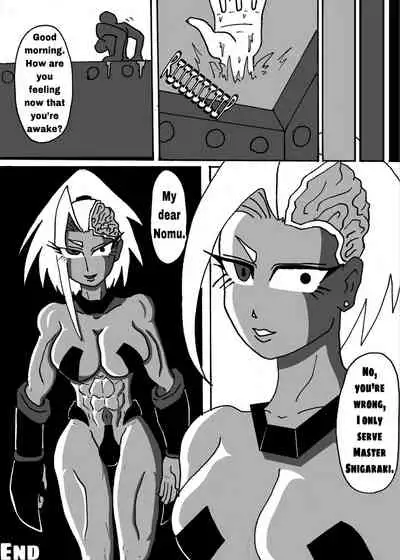 Yaoyorozu-san ga Hidoi Me ni Au Hon | Yaoyorozu's Downfall