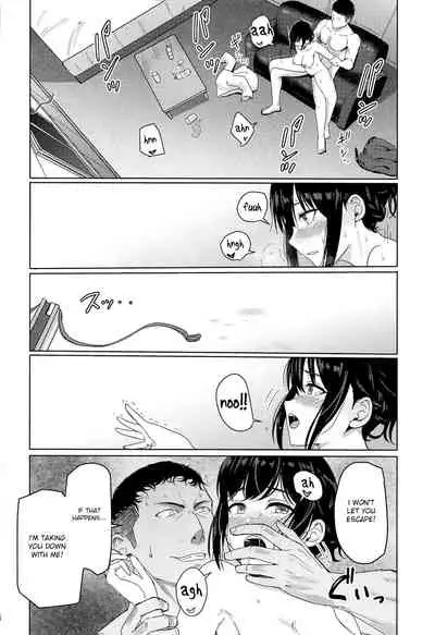 (Dai 2-Kai Rainbow Festa) [Syukurin] Mitsuha ~Netorare~ ch. 2 - 8 (Kimi no Na wa.) [Shiromaru]