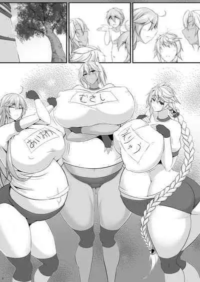 [IRON FIN (tethubire)] Bote Colle 11 Madoromi Polynesian Sex (Kouhen) (Kantai Collection -KanColle-) [Digital]