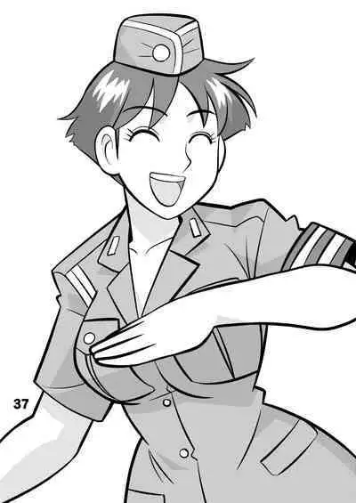 Kochikame Ogeretsu Illust-shuu 1+2