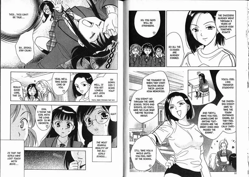 High School Girls Vol1 - Pre-Period