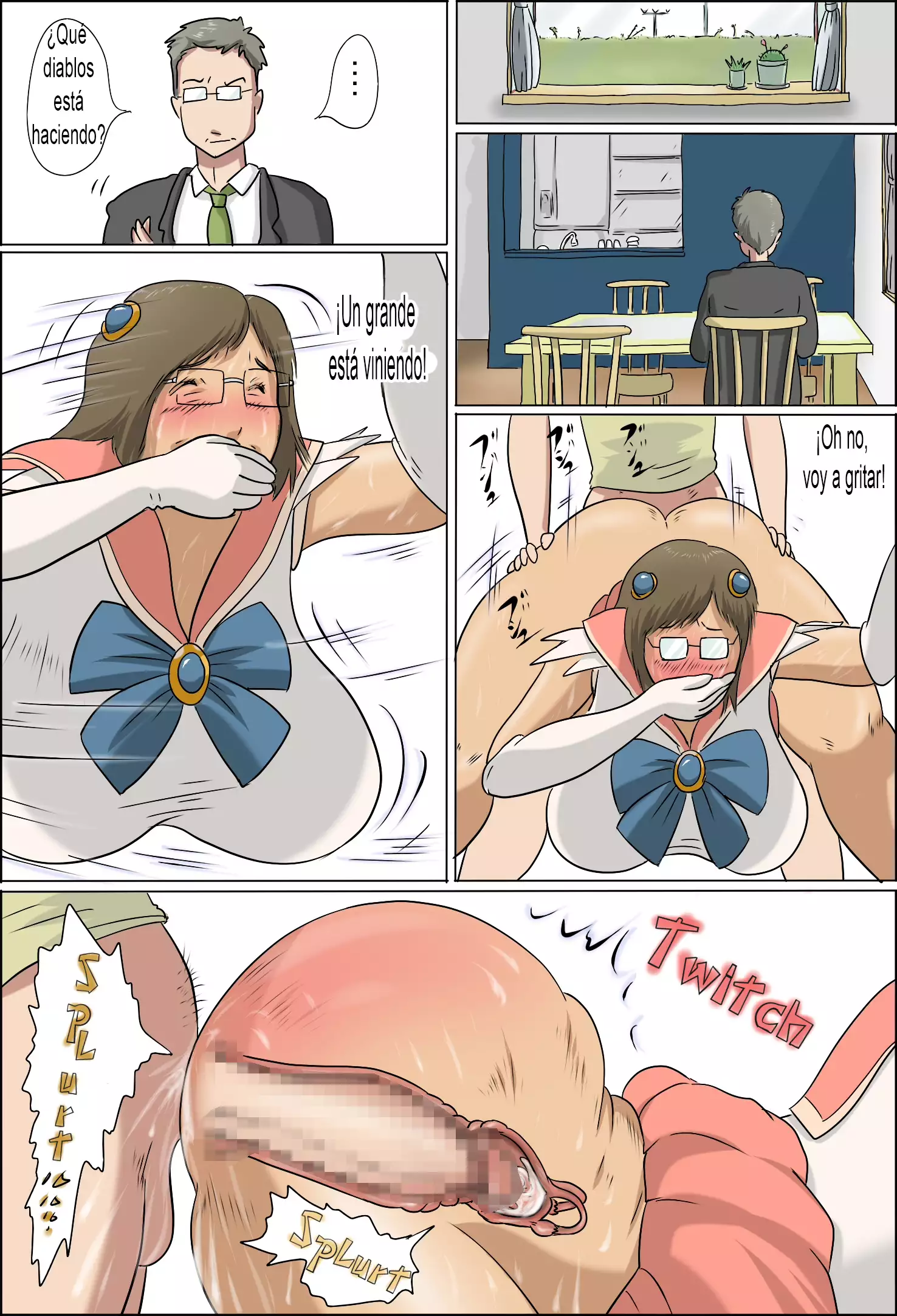 Haha to Musuko no Kazoku Seikatsu - Vida familair madre e hijo