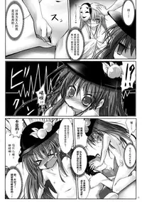 (Reitaisai 12) [Suzunaridou (Izumi Yukiru)] Mou Shoubu Tsuiteru kara! (Touhou Project) [Chinese] [脸肿汉化组]