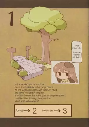 Choose-Your-Own-Adventure Doujin Translated