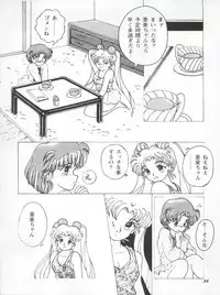 [Yagezawa Bunko (Yagezawa Tetsuyuki)] Usagi 14-sai (Bishoujo Senshi Sailor Moon) [1993-01-24]