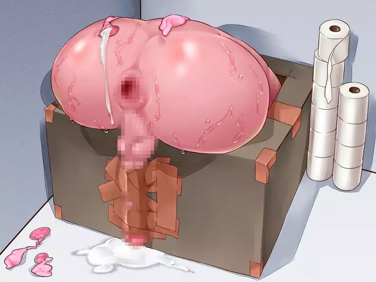 Toire de Ona Haishin Shiteru Otoko no Musume