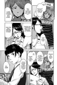 [Sugi G] My Care Lady Ch. 3 (COMIC HOTMiLK 2015-09) [English] [SaHa]