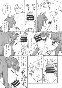 (SC39) [Toraya (Itoyoko)] Ookami to Butter Inu (Spice and Wolf)