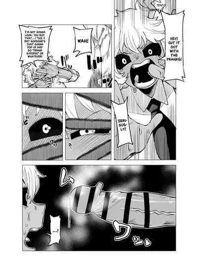 [Oekaki Kaki] Teisou Gyakuten Butsu ~Ashido Mina no Baai~ | Inverted Morality Academia ~Ashido Mina's Case~ (Boku no Hero Academia) [English] {Doujins.com}