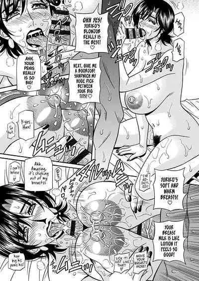 Hitozuma Shichou no Inbi na Seikou Kaikaku Ch. 1-9