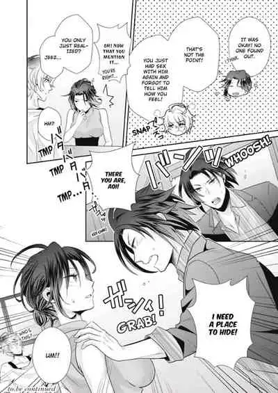 [Kumoshima] Love Coffre M Horoyoi ♂♀ Switch -Kasei Otto no Jouzu na Tabekata- | ★ Love Coffre Magic ★ Tipsy transformation - the best way to enjoy your housekeeper- [English]