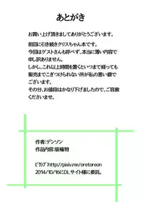 [SECT (Denson)] Chris-chan Onani Shiteruno? (Senki Zesshou Symphogear) [Digital]