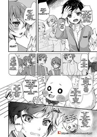 [TSF no F (F, Yotsuba Chika)] TS Mahou Shoujo Hiromi Ch. 2 [English]