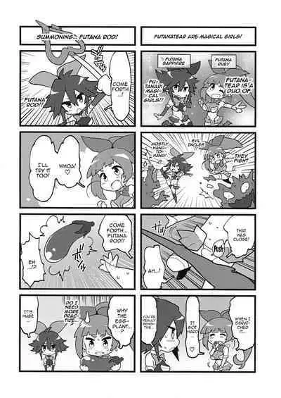 [NOTONE (Asakura Shimoichi)] Hijiri Sou no Otome FutanaTear - Saint Cross Maiden FutanaTear [English] {Doujins.com}