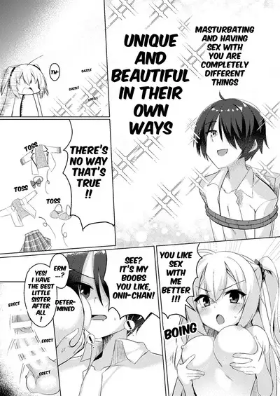 [casis-kabosu (Aria.)] Onii-chan ga Imouto ni Kateru Wake Nai desho | There's no way I would lose to Onii-chan, right? (RIDDLE JOKER) [English] [raspyery] [Digital]