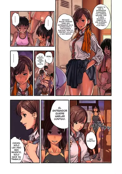 Chinatsu to Kuma-chan Sensei | El fin de la primavera