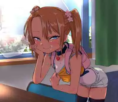 [Ebisujima Misato] Mesugaki Yuma-chan ni Okasareru | Violated By Yuma-chan the Loli Slut [English]