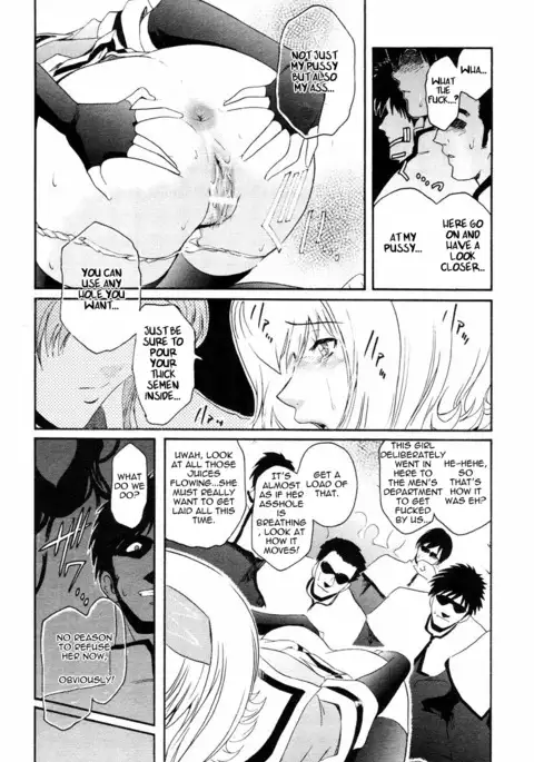 Kabe no Naka no Tenshi | The Angel Within The Barrier Ch. 10-11